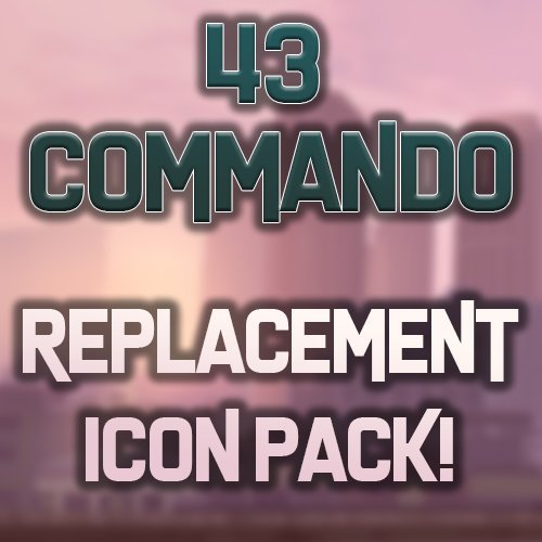 500x500 Replacement Icon Pack