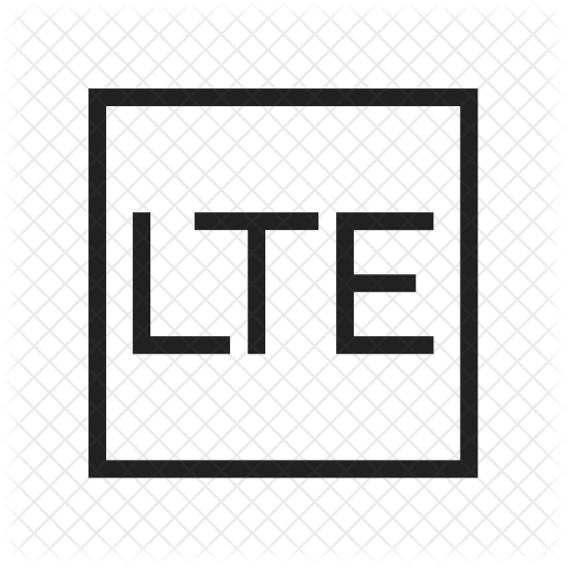 512x512 Lte Icon Of Line Style