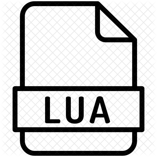 Lua Icon Of Line Style 512x512 Lua Icon Of Line Style
