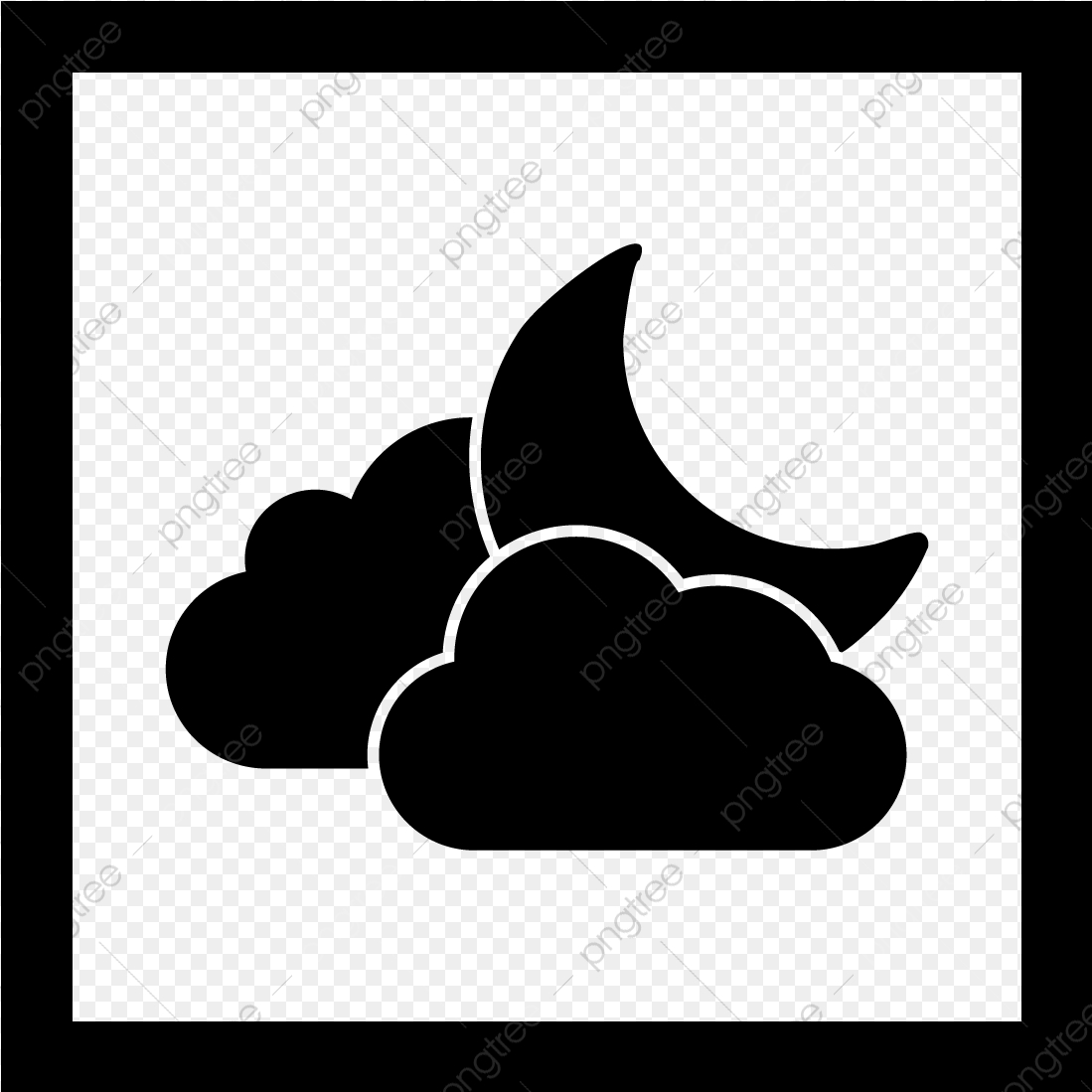 Vector De Nuvem E A Lua A Nuvem E A Lua Nuvem E 1099x1099 Vector De Nuvem E A Lua A Nuvem E A Lua Nuvem E