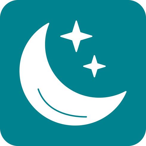 Vector Moon Stars Icon 490x490 Vector Moon Stars Icon