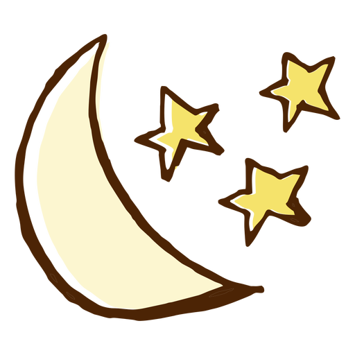Estrelas E Lua Icon 512x512 Estrelas E Lua Icon