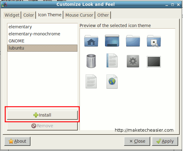 596x491 How To Theme Up Lubuntu