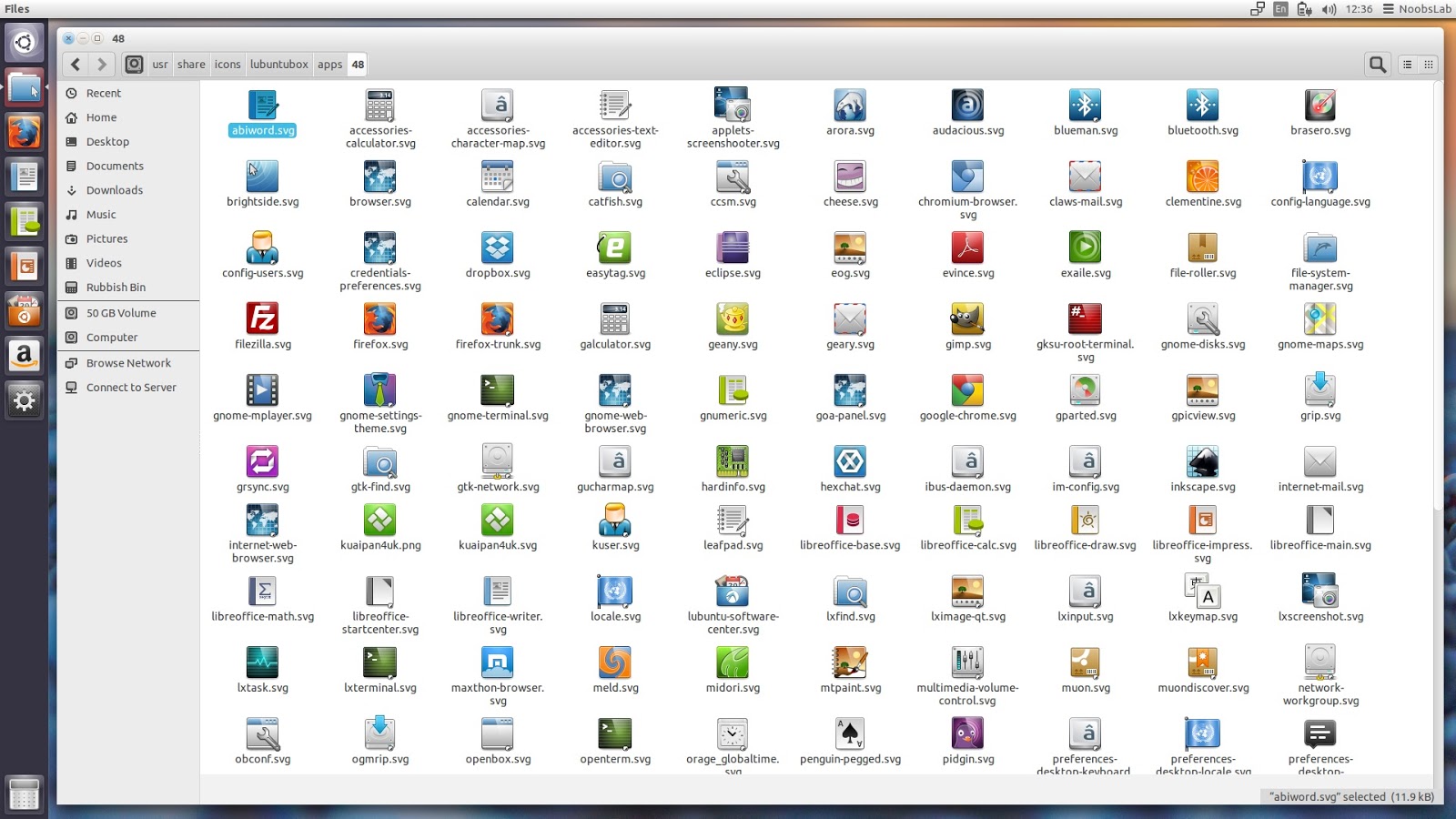 1600x900 Lubuntu Box Icons Looks Great With Light Themes, Install In Ubuntu