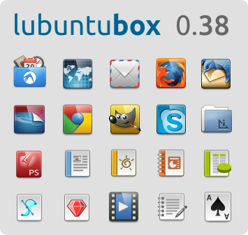355x336 Lubuntu Icon Theme `box` Sees New Release, Download It Now Web