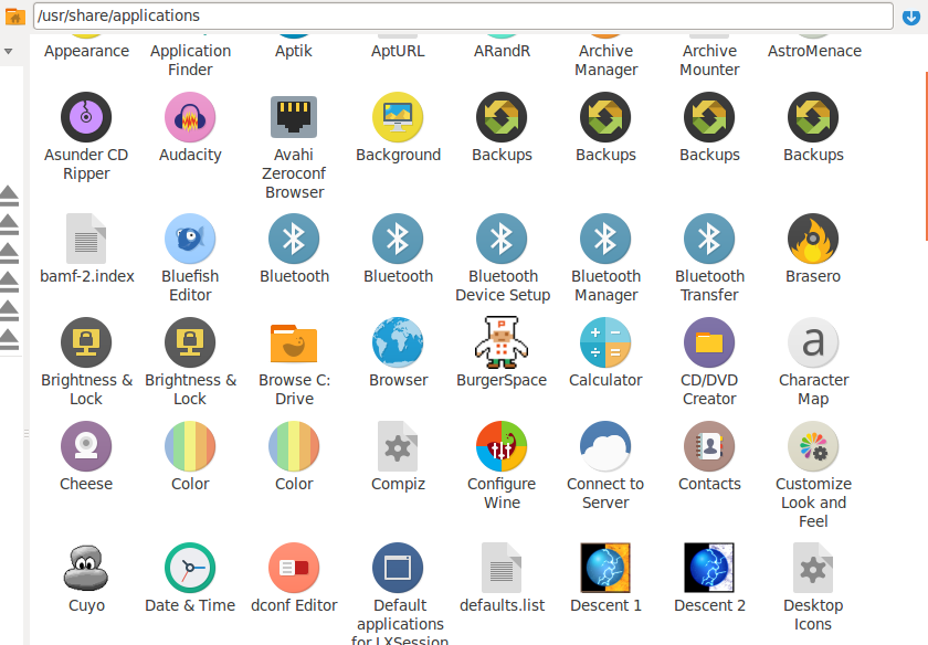 840x584 Move Icon From Lubuntu Menu