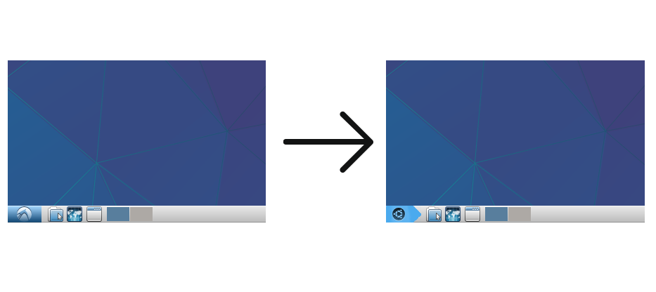 933x416 Please Renew The Ugly Lxde Menu Icon Lubuntu