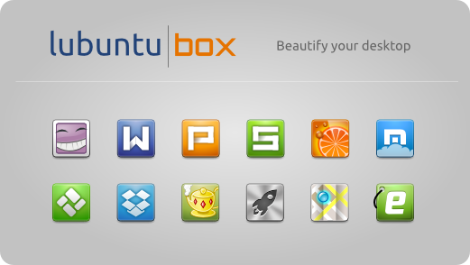 521x294 Icon Lubuntu