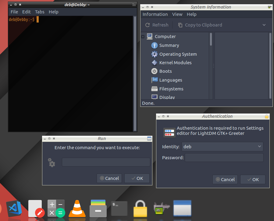 899x726 Missing Icon For Lubuntu Issue