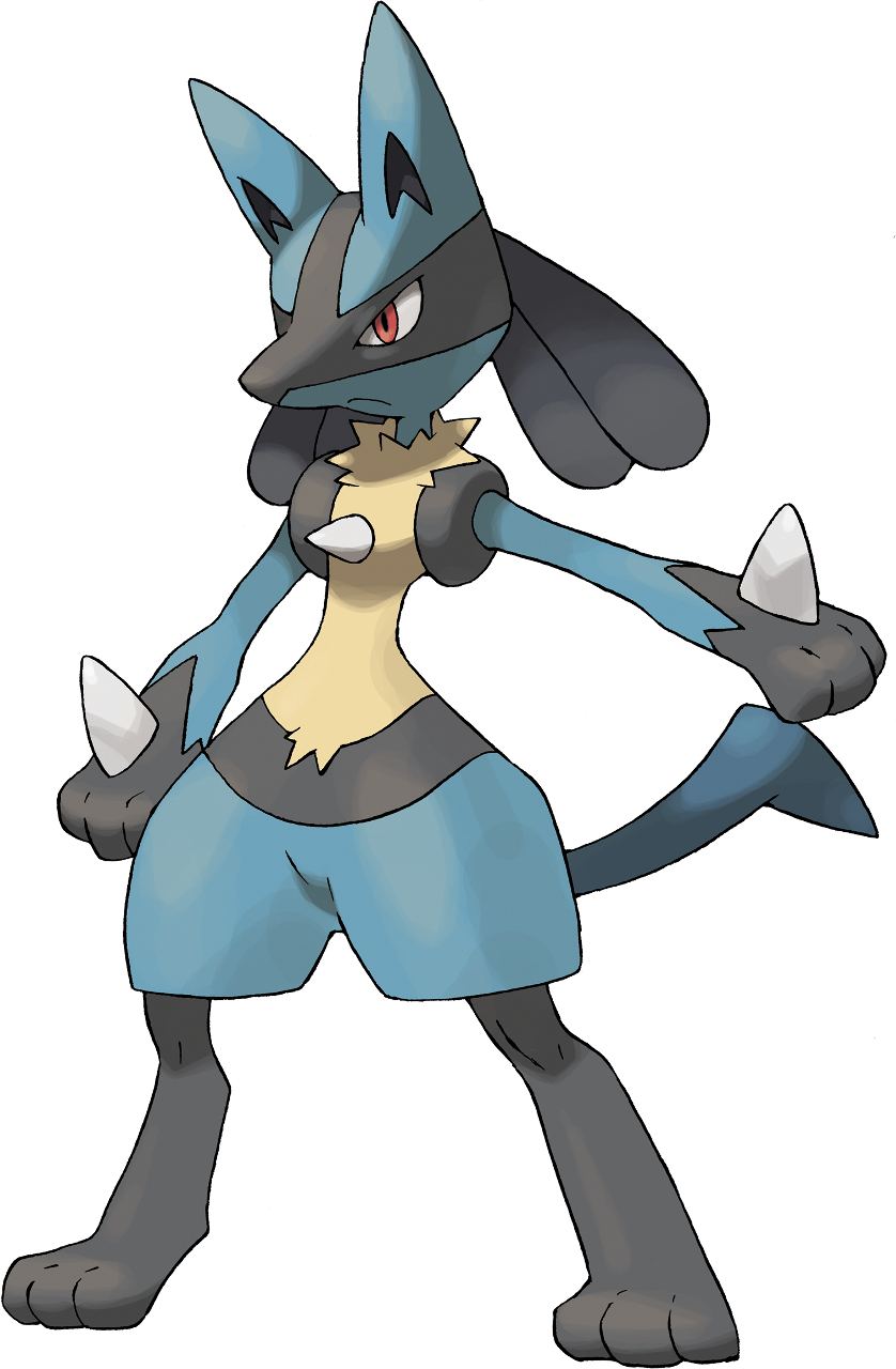 Lucario Icon At Vectorified.com 