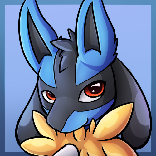 500x500 Lucario Icon