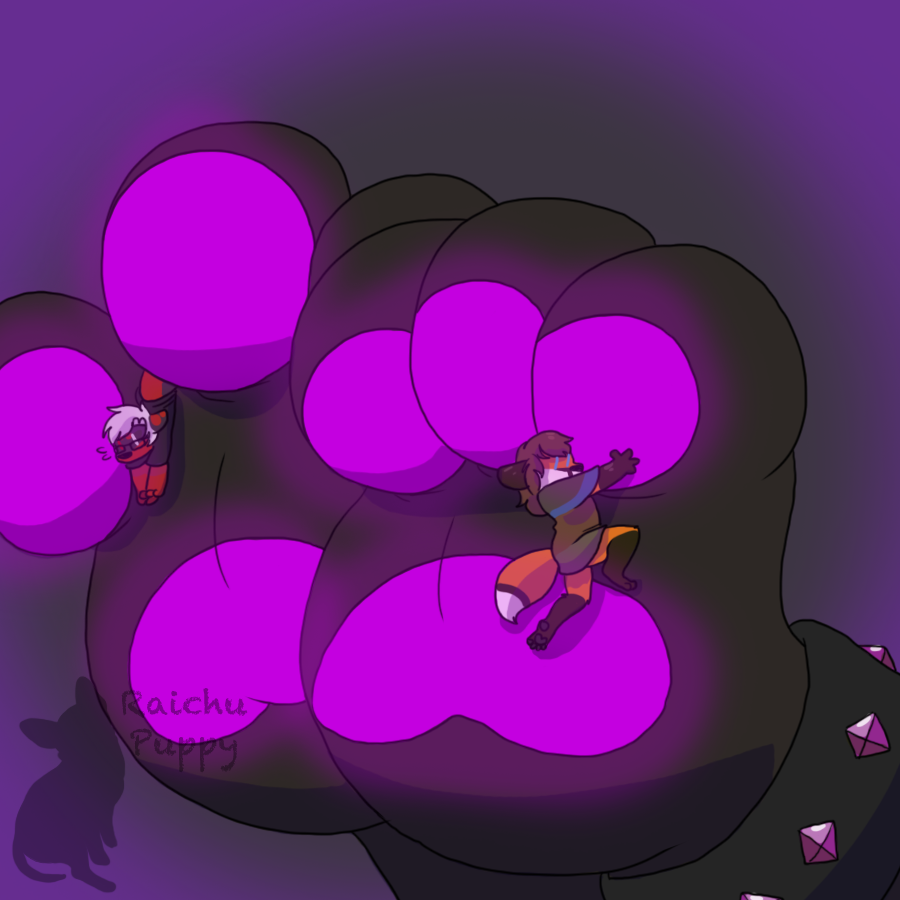 900x900 White Lucario Paw Day Icon Weasyl