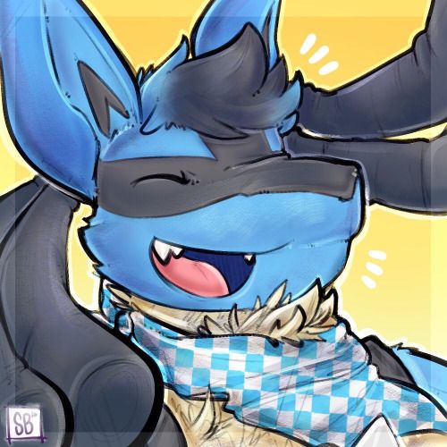 500x500 Daftcario Hey Hey I Got Another Cute Icon Lucario Commission