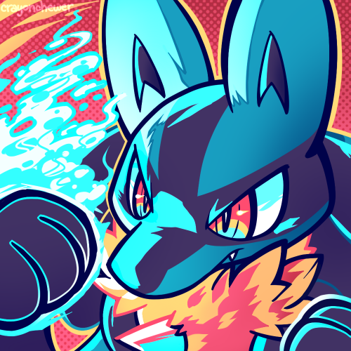 500x500 Lucario Shiny Tumblr