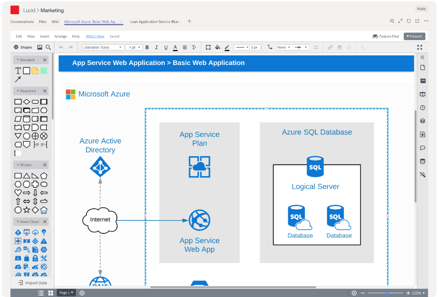 901x612 Lucidchart Integrates With Microsoft Teams Lucidchart Blog