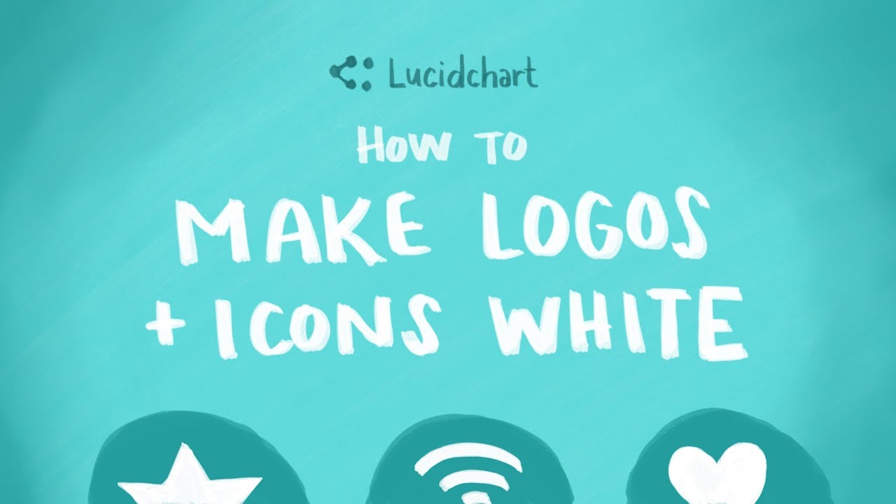 1280x720 Lucidchart Tutorial How To Make Logos And Icons White