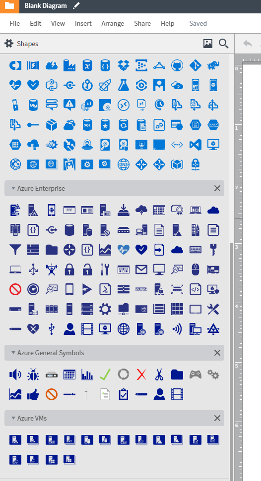 lucidchart icons