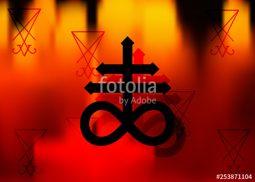 500x357 Leviathan Cross Alchemical Symbol For Sulphur, Associated