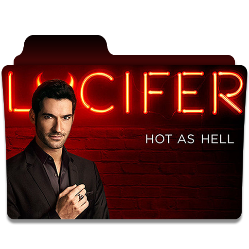512x512 Lucifer Folder Icon