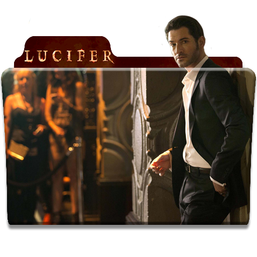 512x512 Lucifer Tv Series Folder Icon