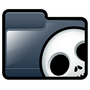 300x300 Devil, Folder Icon