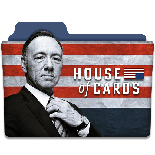 512x512 House Of Cards Tv Series Folder Icon