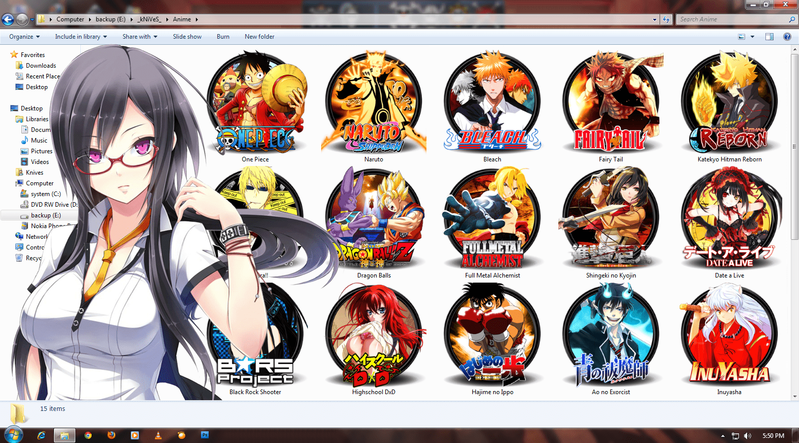 1570x870 How To Setup Icons On Your Anime Collection