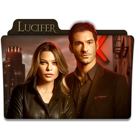 512x512 Lucifer Tv Series Folder Icon