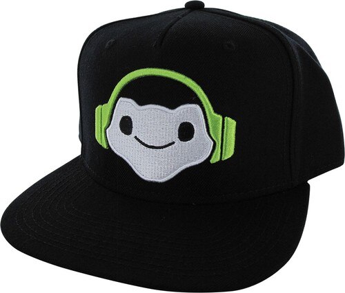Overwatch Lucio Icon Snapback Hat 500x426 Overwatch Lucio Icon Snapback Hat