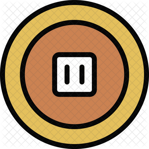 512x512 Lucky Icon Of Colored Outline Style