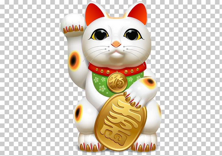 728x512 Maneki Neko Cat Icon, Lucky Cat S Png Clipart Free Cliparts Uihere