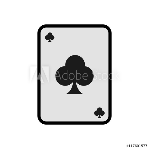 500x500 Card Casino Las Vegas Game Lucky Icon Isolated And Flat