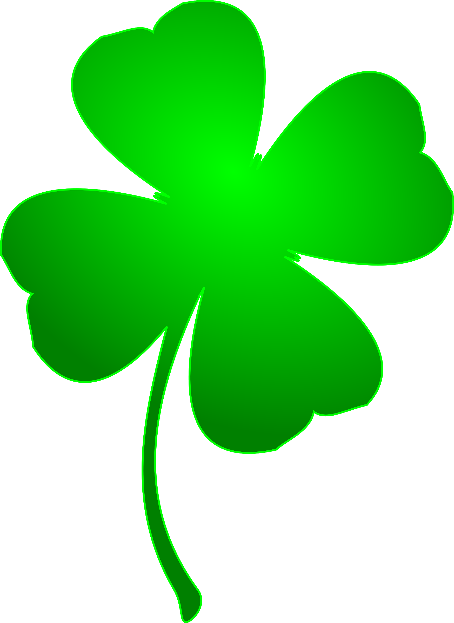 1748x2400 Irish Lucky Clover Icons Png