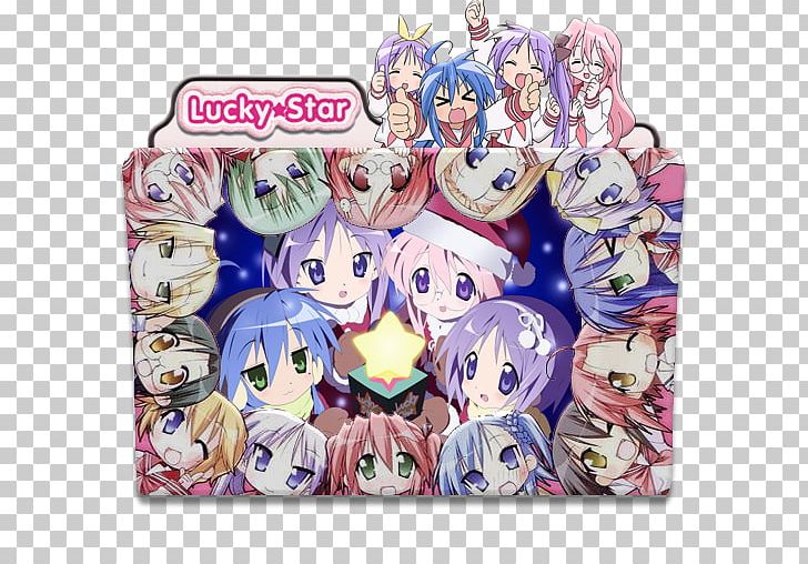 728x508 Anime Lucky Star Computer Icons Manga Directory Png, Clipart