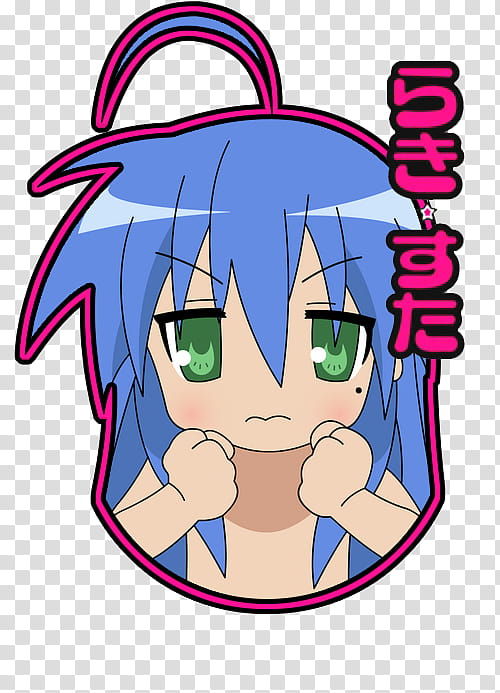 500x693 Lucky Star, Kagami Icon Transparent Background Png Clipart Hiclipart