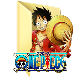 256x256 Luffy Icon Folder