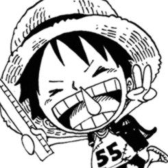 245x245 Luffy Icons Tumblr
