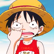 180x180 On Twitter Your Luffy Icon With An Exo Lightstick