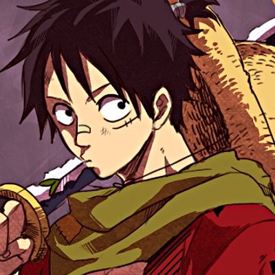 400x400 Icons Desu On Twitter De Monkey D Luffy