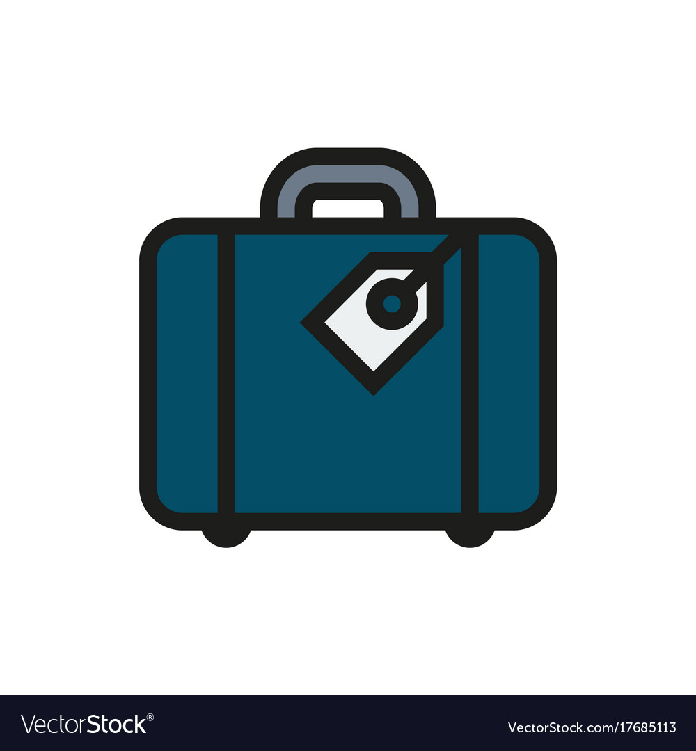1000x1080 Luggage Icon