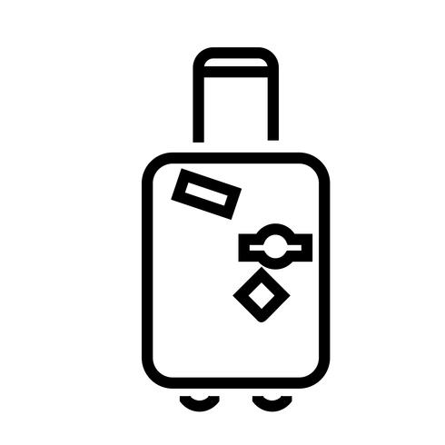 490x490 Luggage Icon Vector