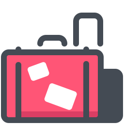 256x256 Luggage Icons