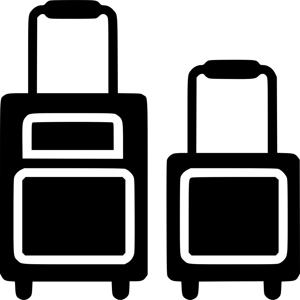 980x980 Suitcase Bag Carry On Luggage Png Icon Free Download