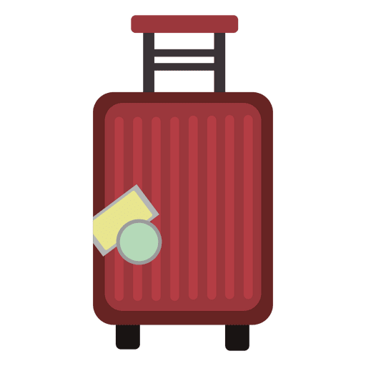 512x512 Trolly Luggage Travel Icon