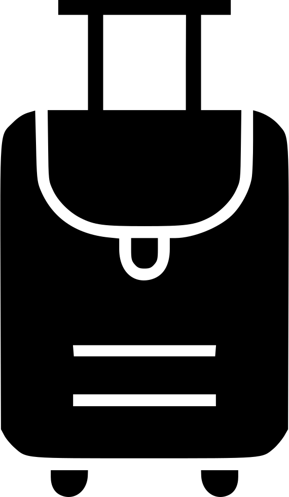 570x980 Baggage Luggage Png Icon Free Download