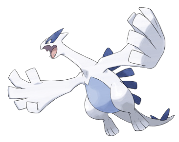 366x292 Lugia Pokemon Png