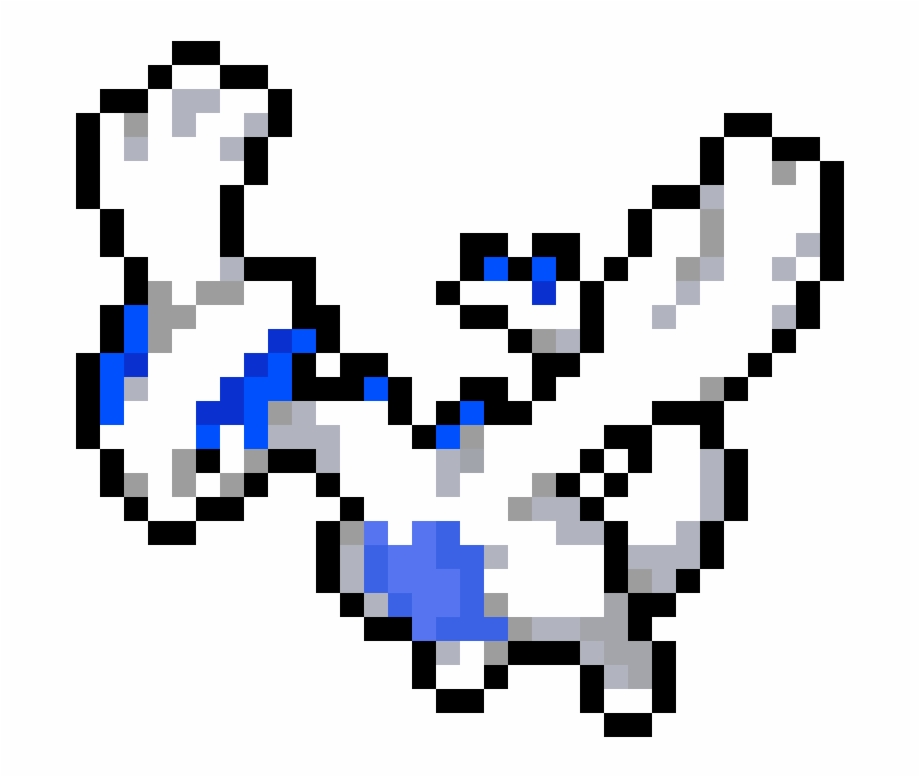 920x777 Pixel Art Pokemon Lugia Png Download