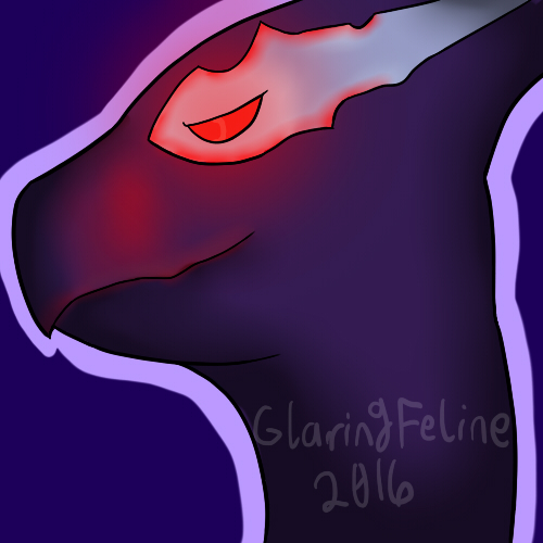 500x500 Shadow Lugia Icon Weasyl