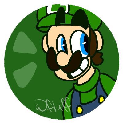 400x400 Luigi Icon