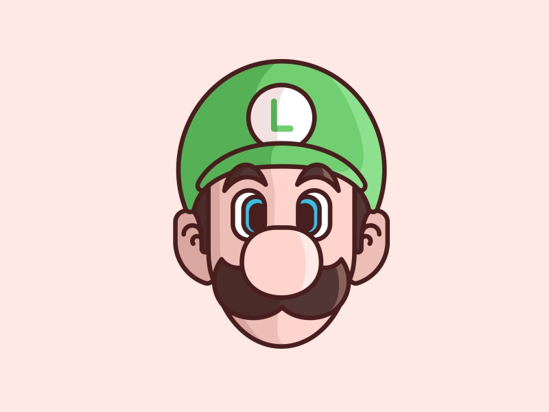 41 Luigi icon images at Vectorified.com